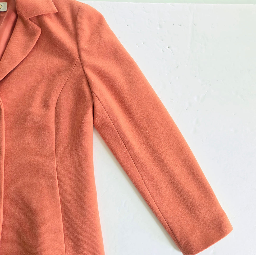 Talbots Wool/Cashmere Blend Blazer Size 4