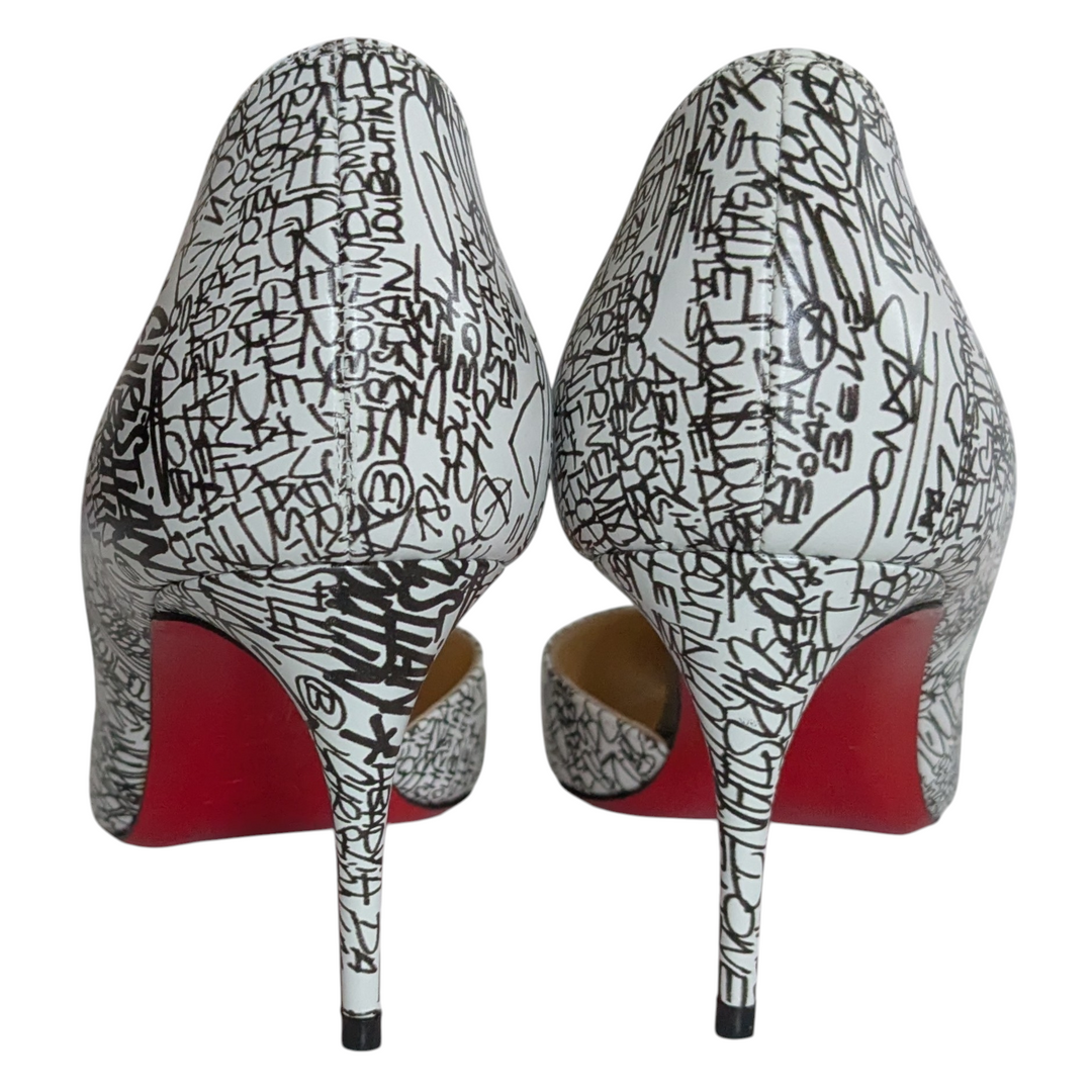 Christian Louboutin Iriza 70 D'Orsay Pumps Size 39.5