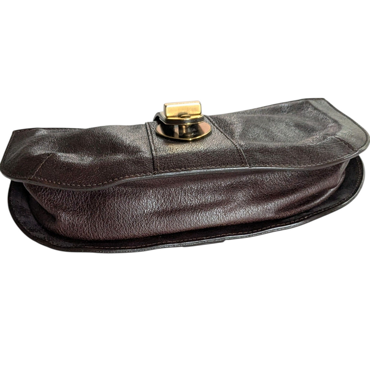 Burberry Leather Wristlet