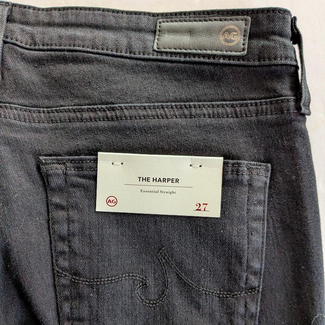 AG The Harper Essential Straight Leg Jeans Size 27 NWT