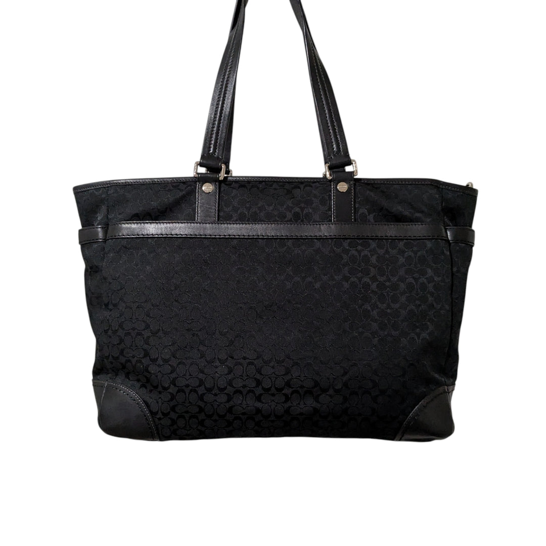 Coach Signature Logo Multi Tote