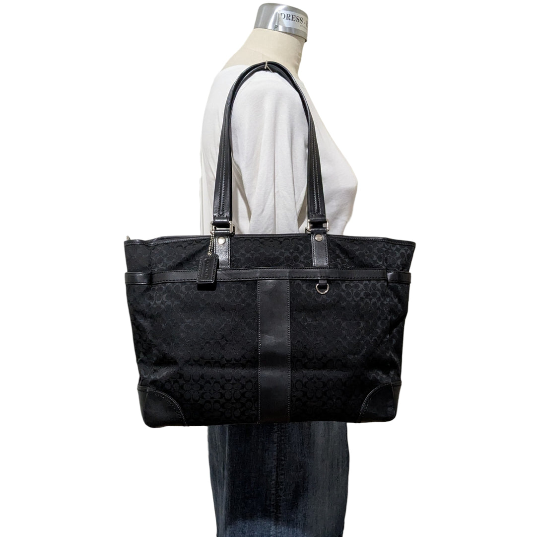 Coach Signature Logo Multi Tote
