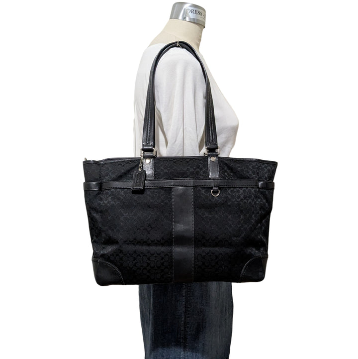 Coach Signature Logo Multi Tote