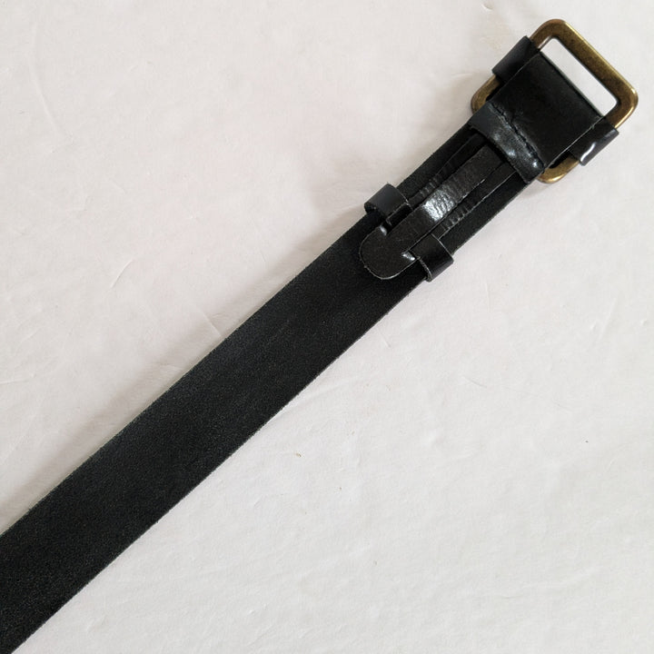 Amsterdam Heritage Bella Classic Leather Belt Size Medium