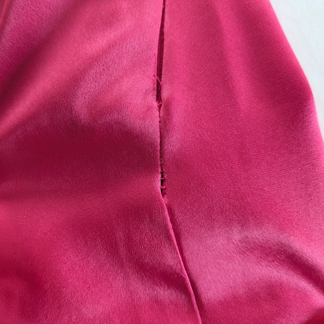 Alice + Olivia Lilita Midi Cocktail Dress Size 4