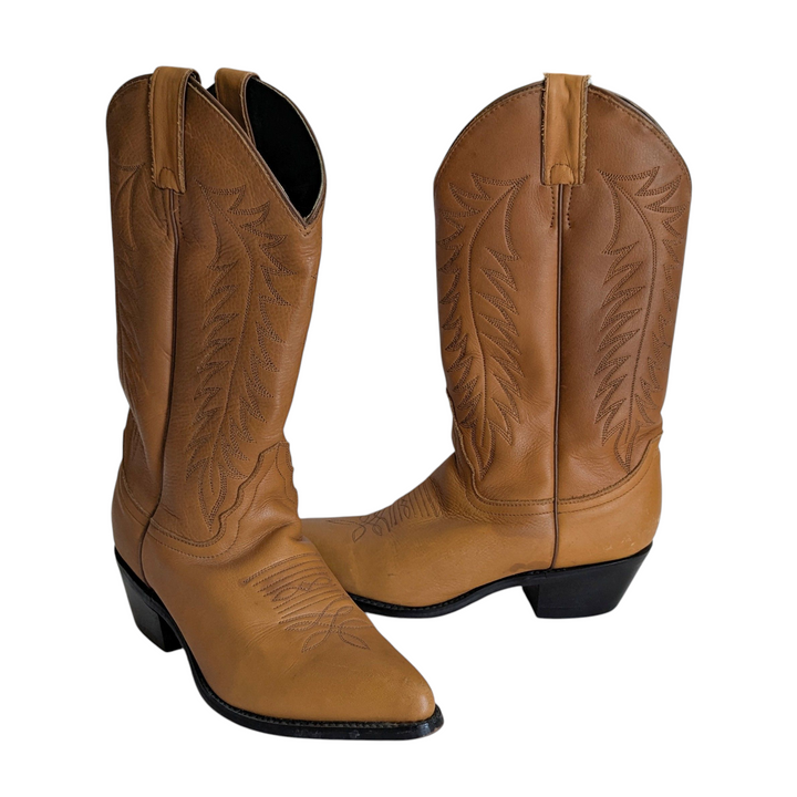 Diamond J Western Boots Size 7.5