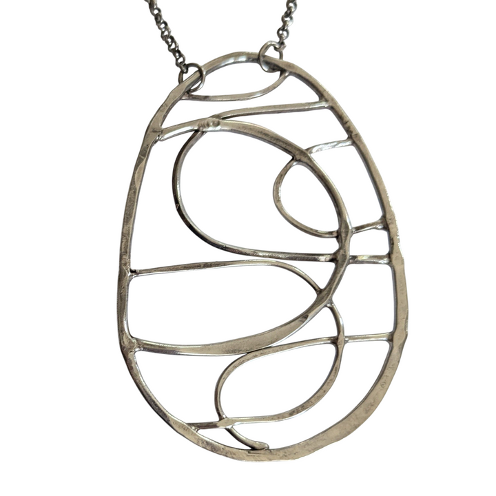 Amy Nordstrom Lattice Pendant Necklace