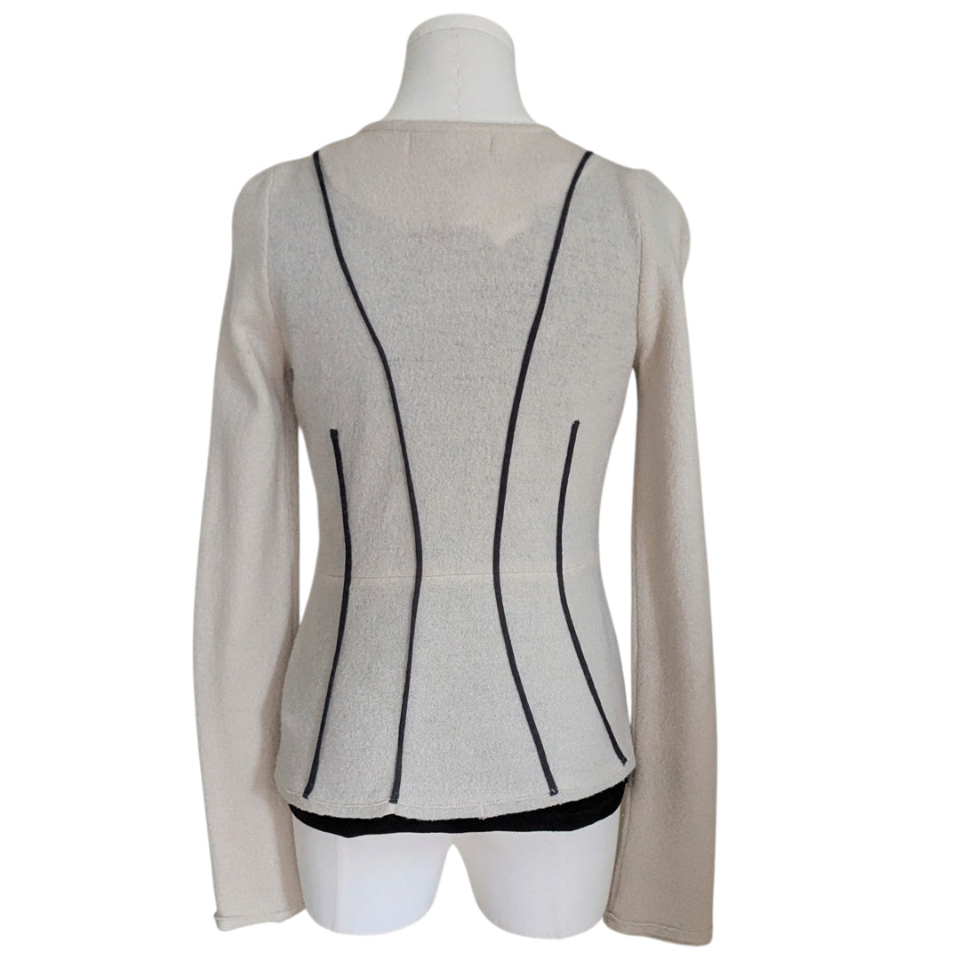 Charlie & Robin Wool Cardigan Size Small