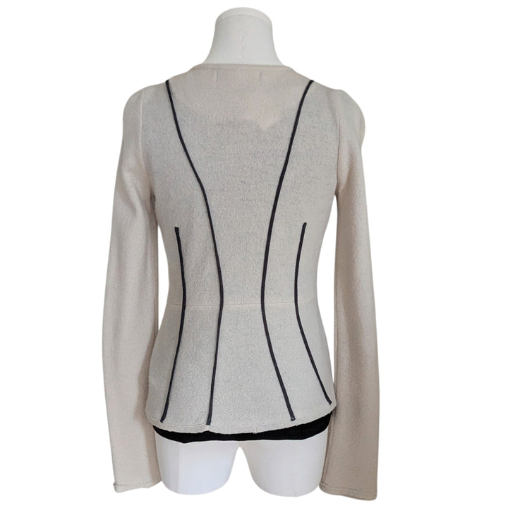 Charlie & Robin Wool Cardigan Size Small