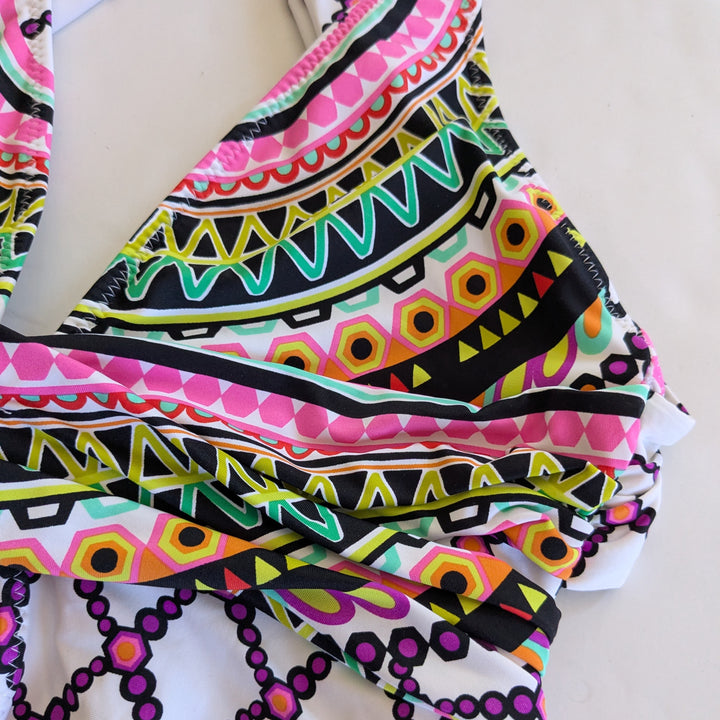Trina Turk 1 Piece Swimsuit Size 8
