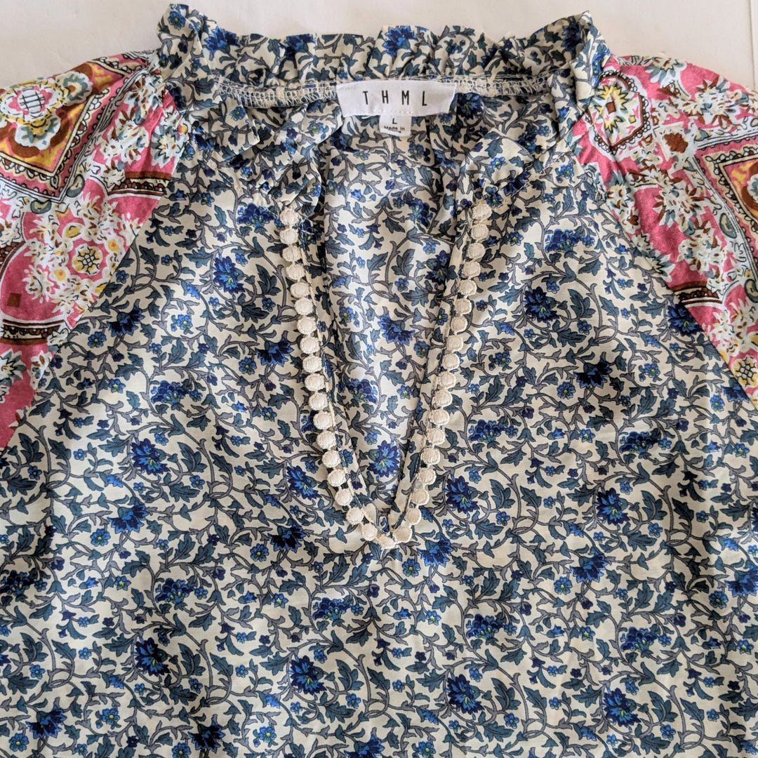 THML Peasant Top Size Large