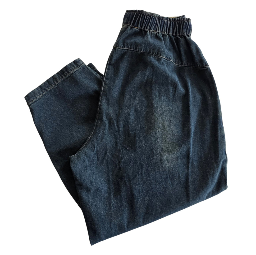Buykud Barrel Jeans Size XL