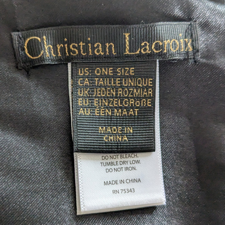 Christian Lacroix Faux Fur Wrap