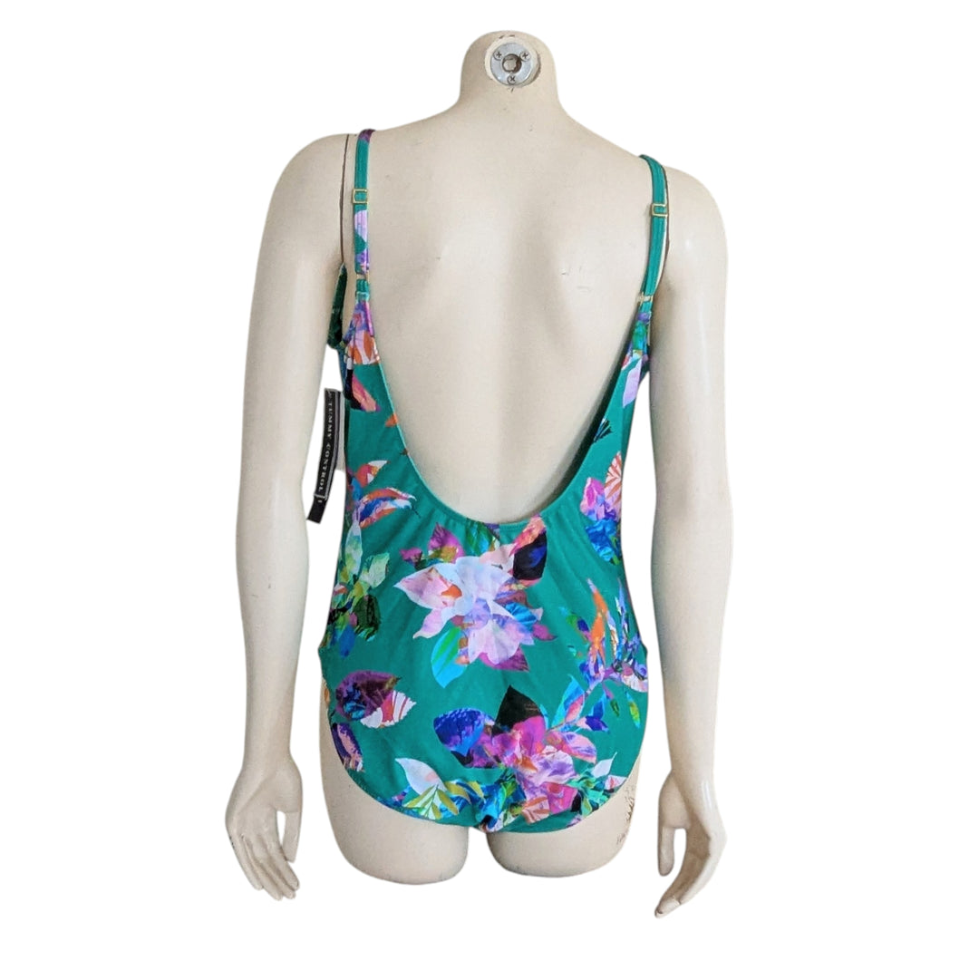 La Blanca One Piece Swimsuit Size 14 NWT