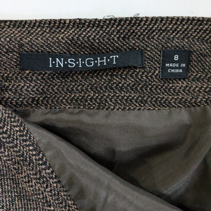 Insight Tweed Skirt Size 8
