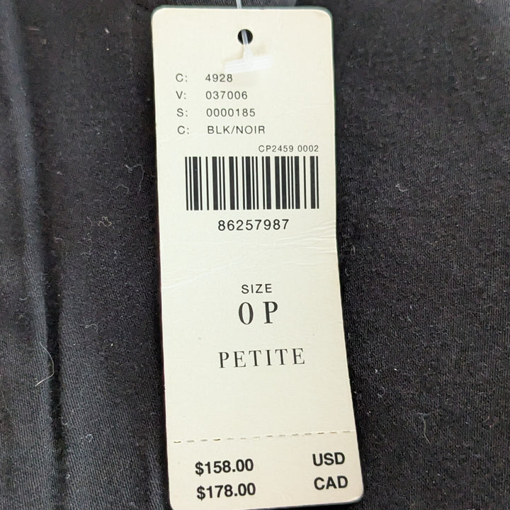Anthropologie Faux Leather Mini Dress Size 0 Petite
