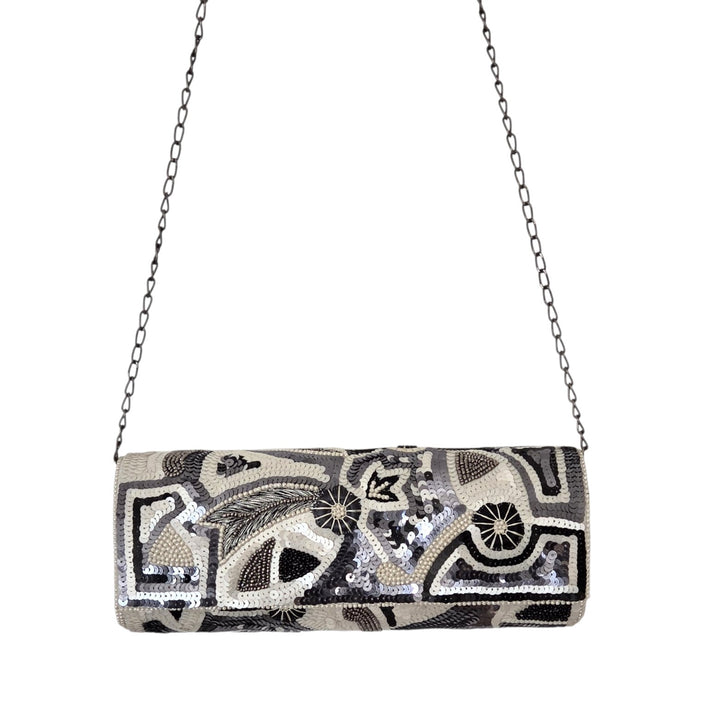 Akira Chicago Beaded Clutch NWT