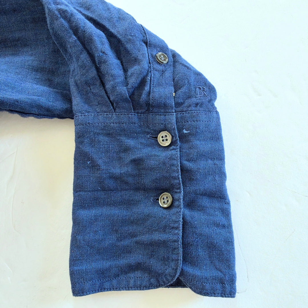 Banana Republic Linen Shirt Size XSP