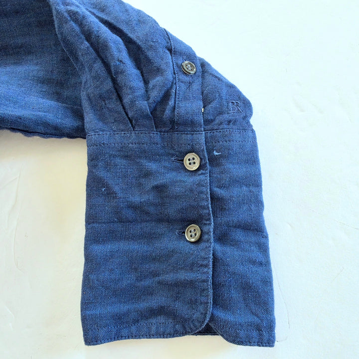 Banana Republic Linen Shirt Size XSP