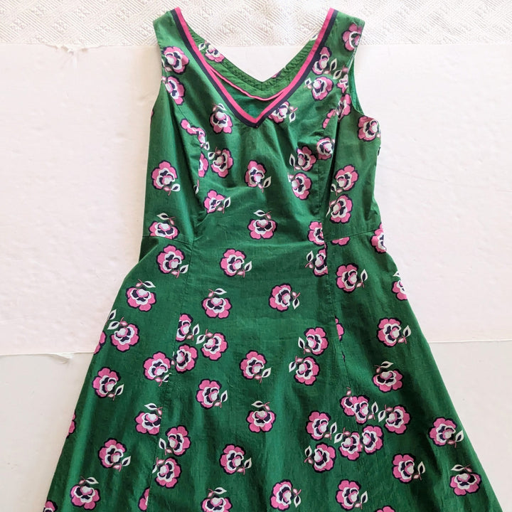 Boden Charlotte Fit & Flare Midi Dress Size 8