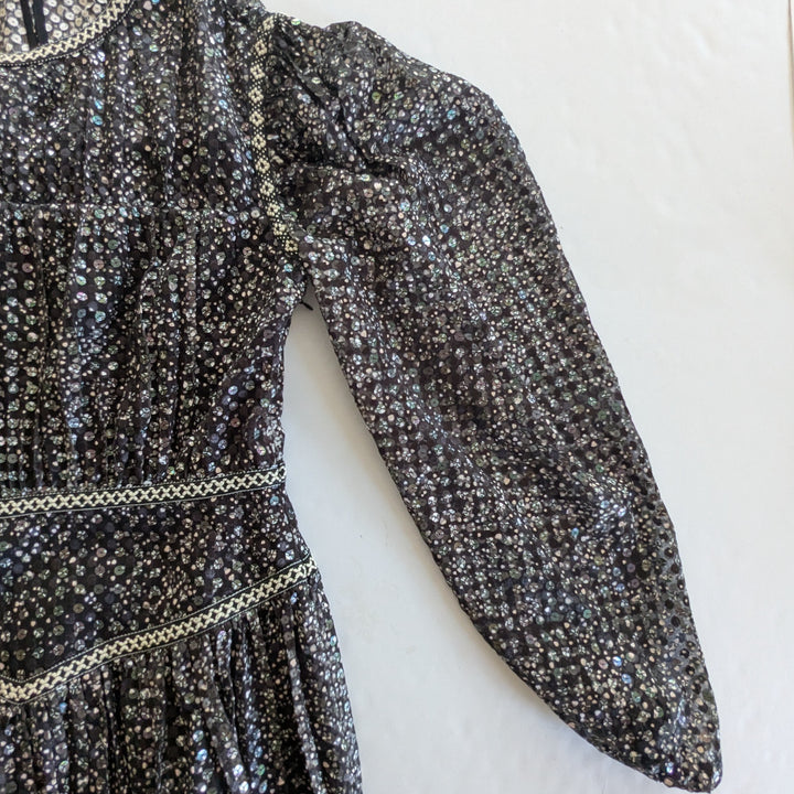 Maje Sequin Embellished Cocktail Dress Size 36/6