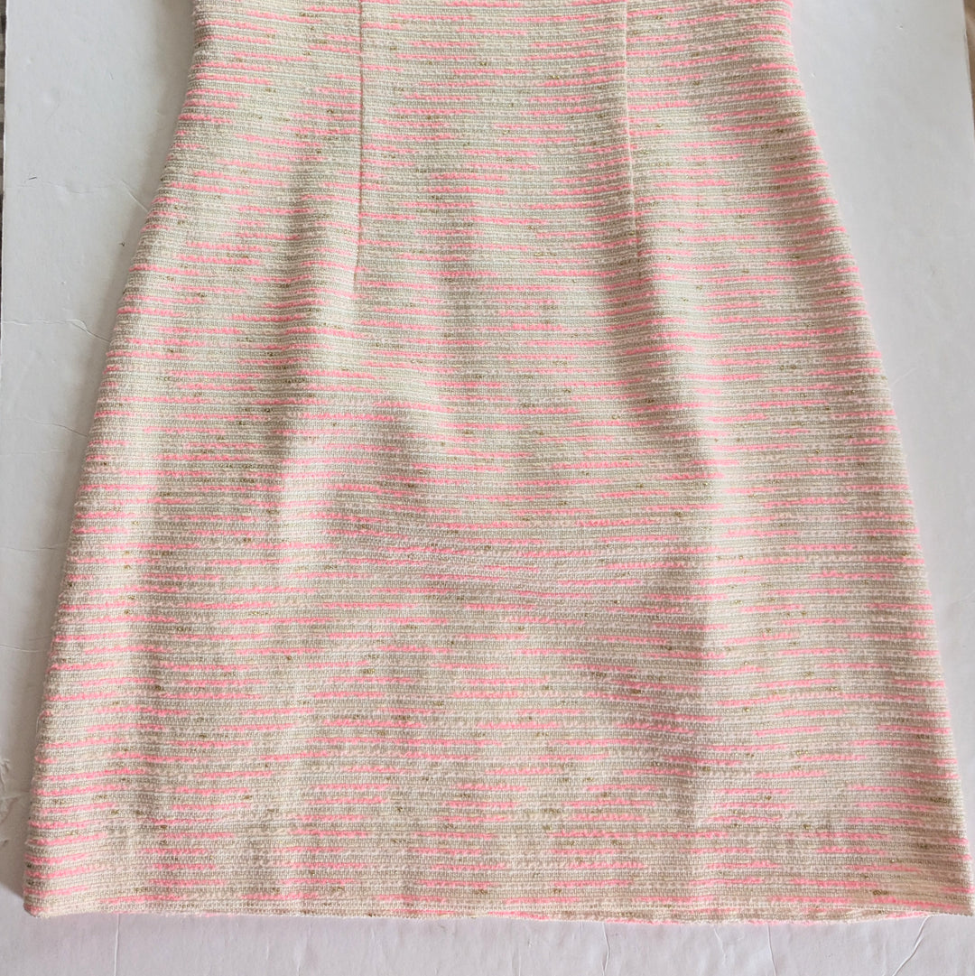 Lilly Pulitzer Nina Sparkling Boucle Dress Size 4