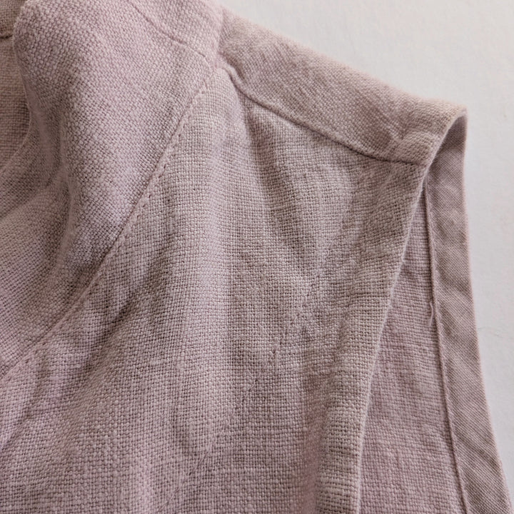 Bryn Walker Linen Wrap Vest Size XS