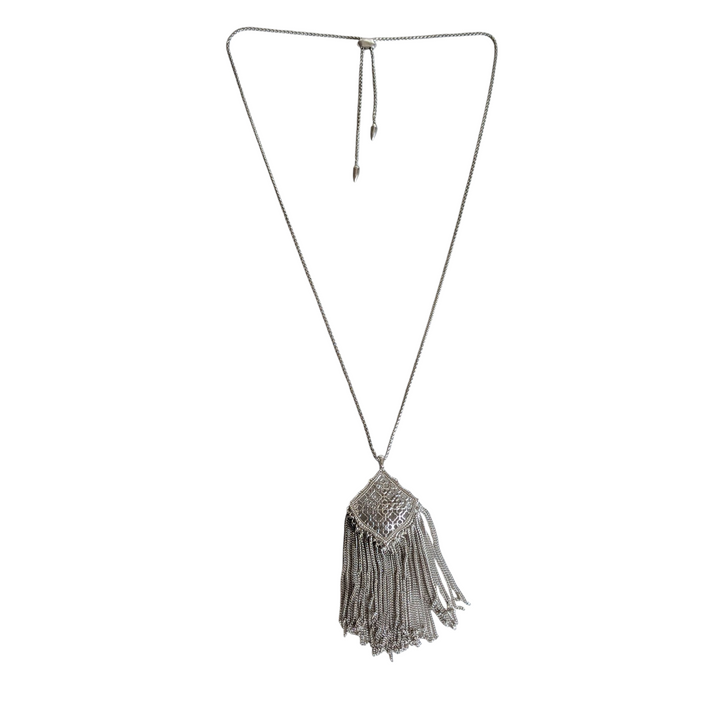 Kendra Scott Kingston Fringe Tassel Pendant Necklace