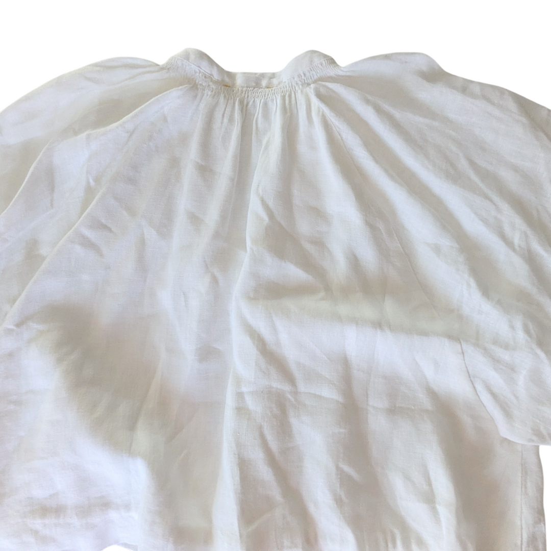 Kerri Rosenthal Honey Peasant Top Size XL