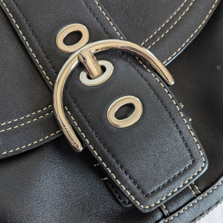 Coach Soho Leather Shoulder Bag 10909