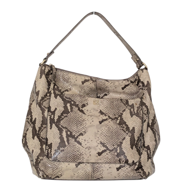 Kate Spade Snake Print Leather Hobo bag