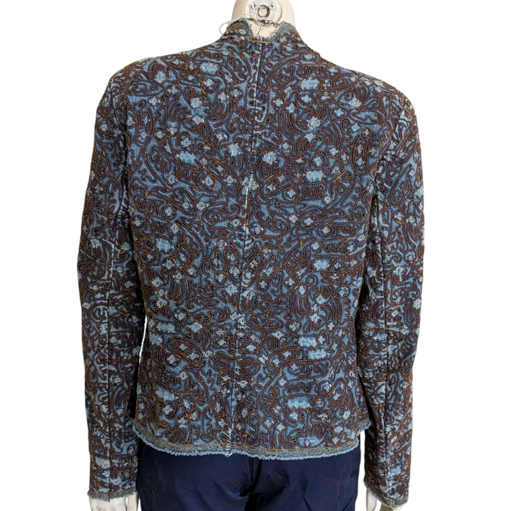 Anne Klein Denim Jacket Size 6