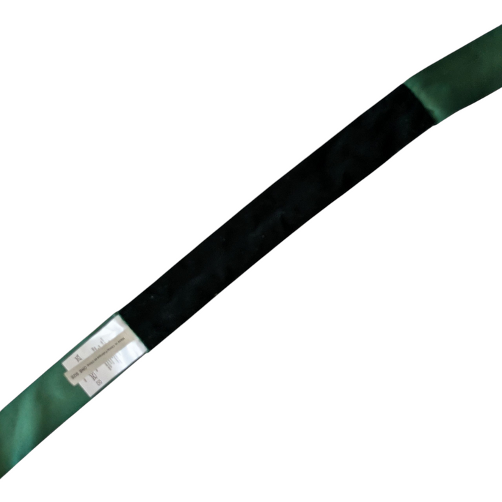 Urban Outfitters Green Velvet Tie Belt