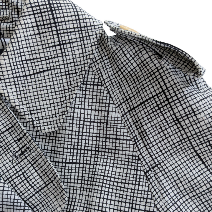 Burberry Cotton Trench Coat Size 4