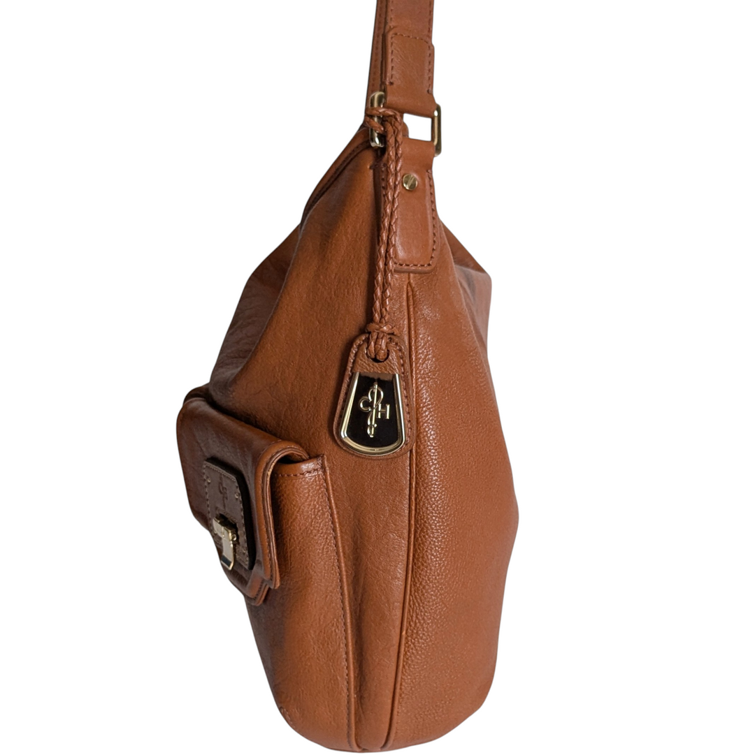 Cole Haan Leather Hobo Bag
