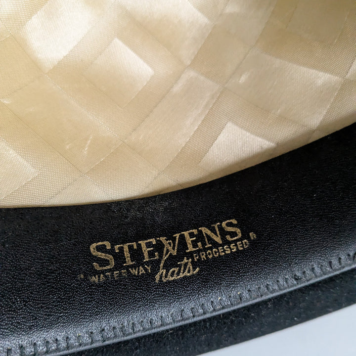 Stetson Vintage Fur  Felt Fedora Size 6.75