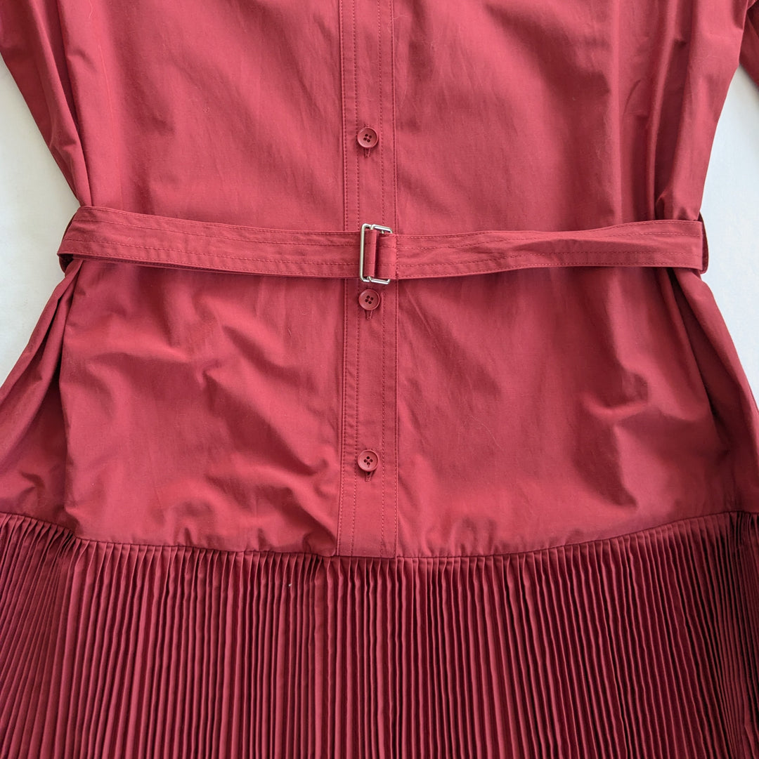 Derek Lam 10 Crosby Sterling Shirt Dress Size 4