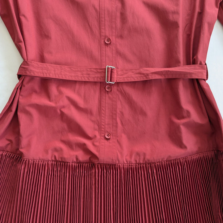 Derek Lam 10 Crosby Sterling Shirt Dress Size 4