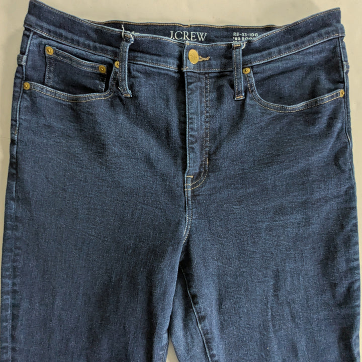J. Crew Mid Rise Kick Out Jeans Size 31 Tall