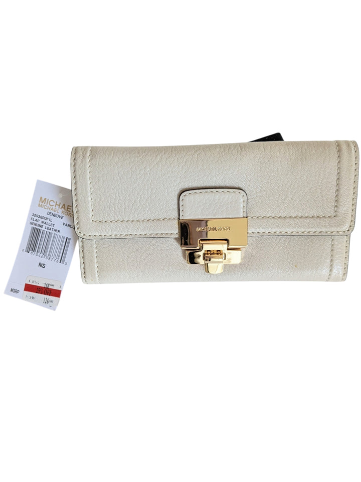 MICHAEL Michael Kors Deneuve Tri Fold Wallet NWT