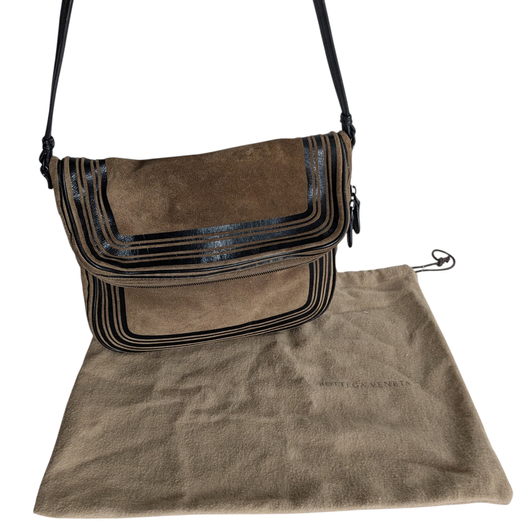 Bottega Veneta Suede Crossbody