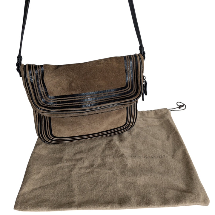 Bottega Veneta Suede Crossbody