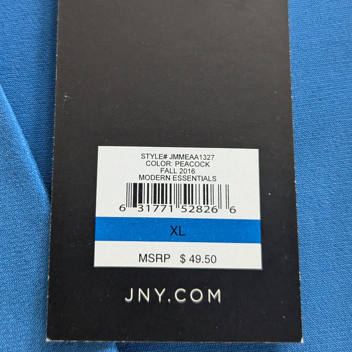 Jones New York Blue Tunic Size XL