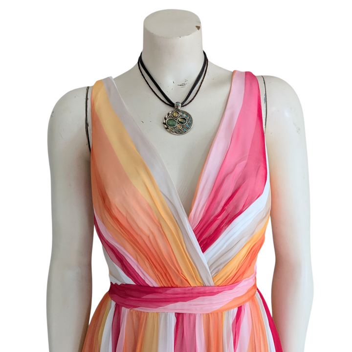 Mac Duggal Maxi Dress Size 8