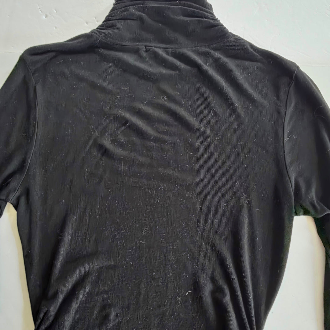 James Perse Black Knit Dress Size 2