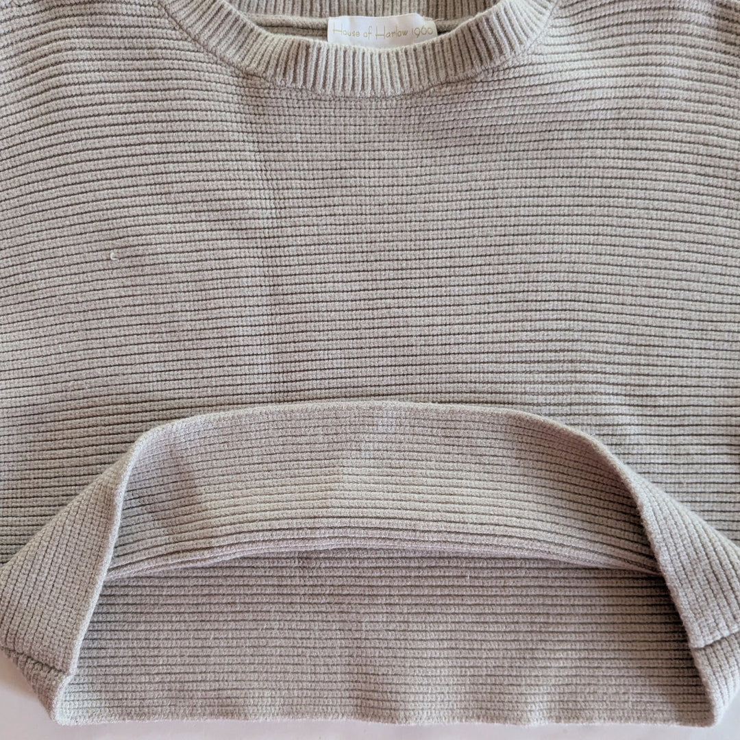 House of Harlow 1960 Cropped Sweater Size Small