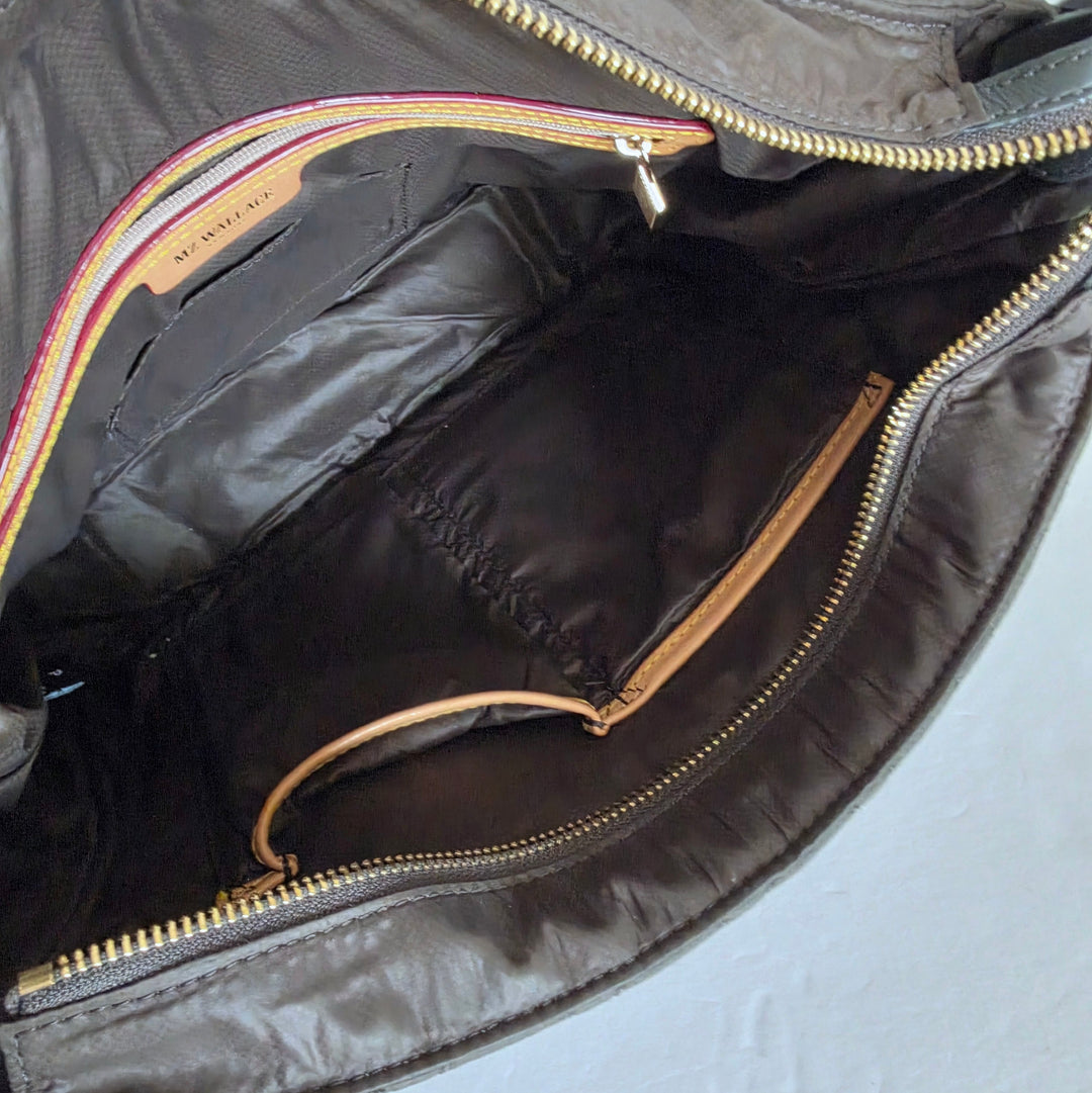 MZ Wallace Quilted Nylon Convertible Bag