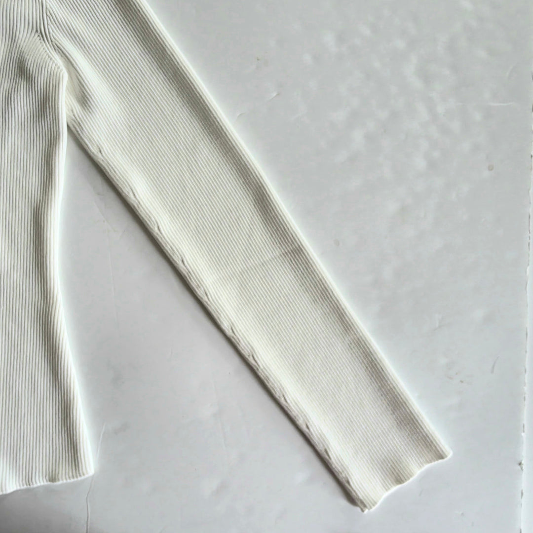 STAUD Craftsman One Shoulder Sweater Size Large