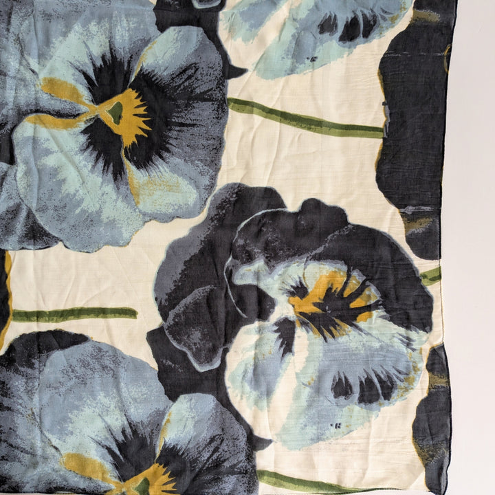 One Hundred Stars Oversized Floral Scarf