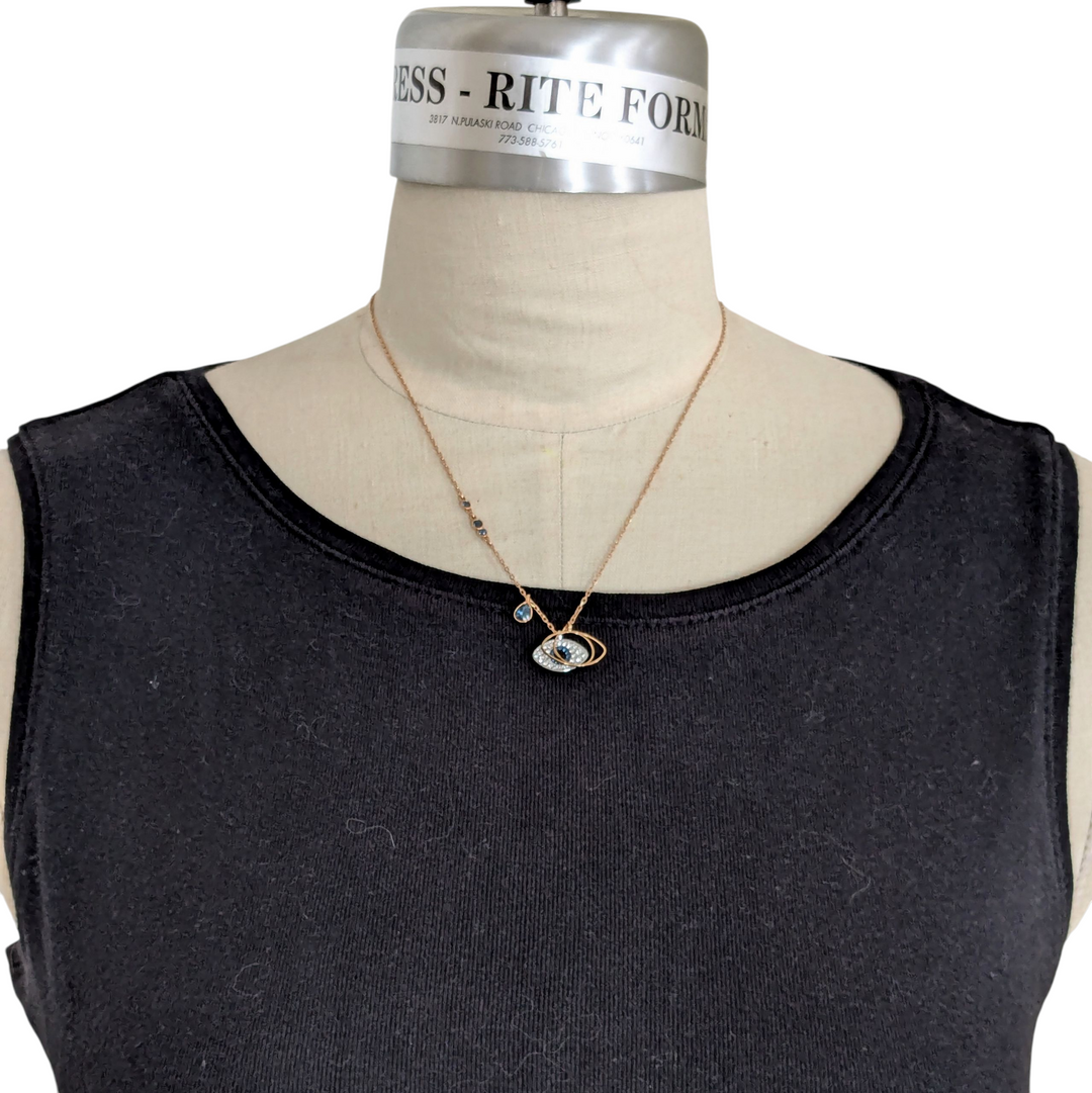 Swarovski Evil Eye Necklace